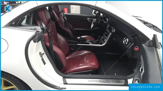 MERCEDES SLK-CLASS 55 AMG