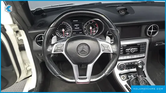 MERCEDES SLK-CLASS 55 AMG