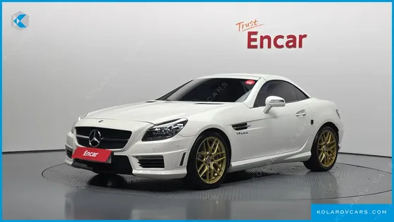 MERCEDES SLK-CLASS 55 AMG
