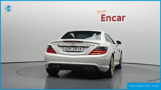 MERCEDES SLK-CLASS 55 AMG