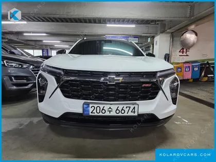 CHEVROLET (GM DAEWOO) TRAX 1.2 RS