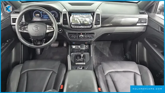 KGM - SSANGYONG REXTON DIESEL 2.2 4WD
