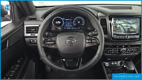 KGM - SSANGYONG REXTON DIESEL 2.2 4WD