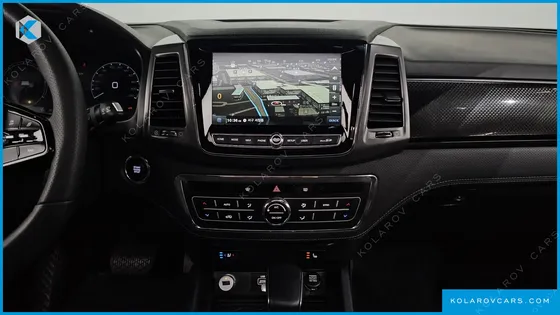 KGM - SSANGYONG REXTON DIESEL 2.2 4WD