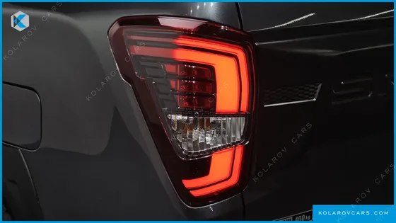 KGM - SSANGYONG REXTON DIESEL 2.2 4WD