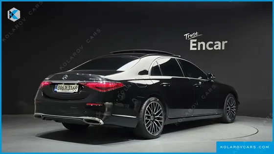 MERCEDES S-CLASS S580L 4MATIC