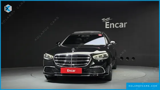 MERCEDES S-CLASS S580L 4MATIC