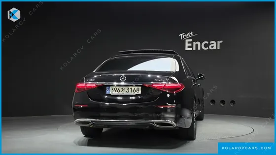 MERCEDES S-CLASS S580L 4MATIC