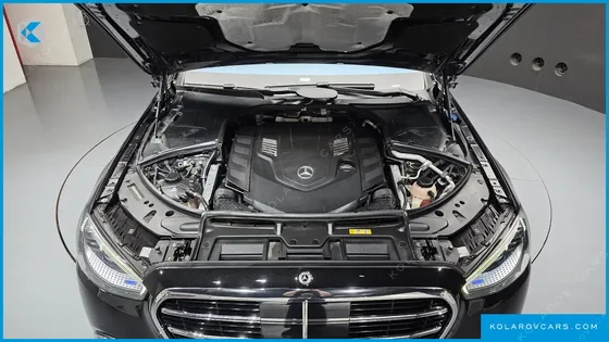 MERCEDES S-CLASS S580L 4MATIC