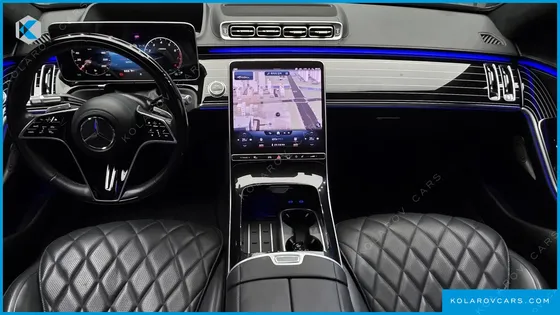 MERCEDES S-CLASS S580L 4MATIC