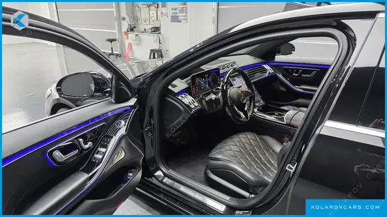 MERCEDES S-CLASS S580L 4MATIC