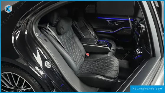 MERCEDES S-CLASS S580L 4MATIC