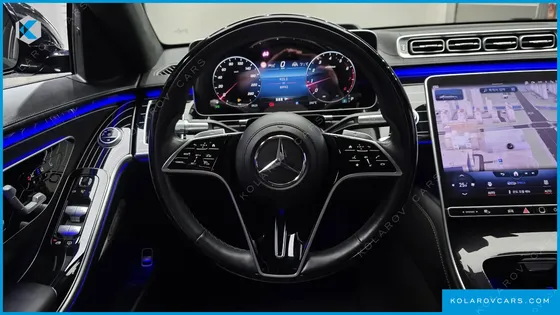MERCEDES S-CLASS S580L 4MATIC