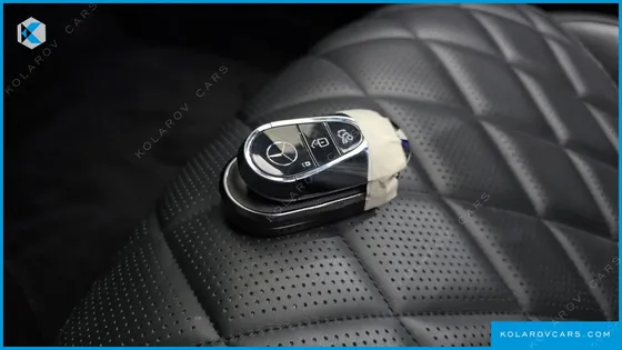 MERCEDES S-CLASS S580L 4MATIC