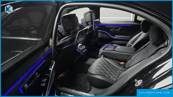 MERCEDES S-CLASS S580L 4MATIC