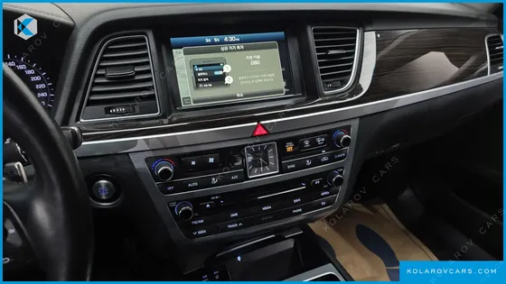 GENESIS G80 3.3 GDI