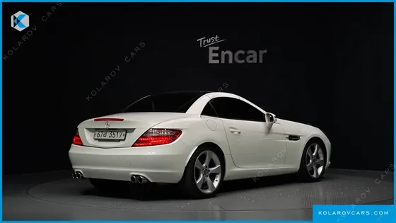 MERCEDES SLK-CLASS 200 BLUE EFFICIENCY