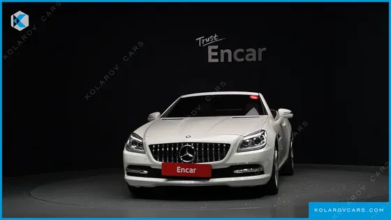 MERCEDES SLK-CLASS 200 BLUE EFFICIENCY
