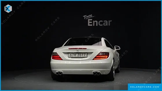 MERCEDES SLK-CLASS 200 BLUE EFFICIENCY