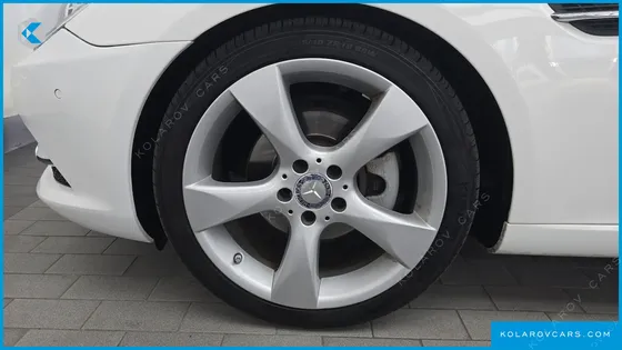 MERCEDES SLK-CLASS 200 BLUE EFFICIENCY