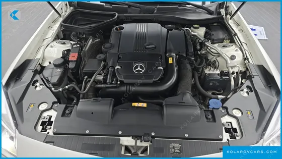 MERCEDES SLK-CLASS 200 BLUE EFFICIENCY