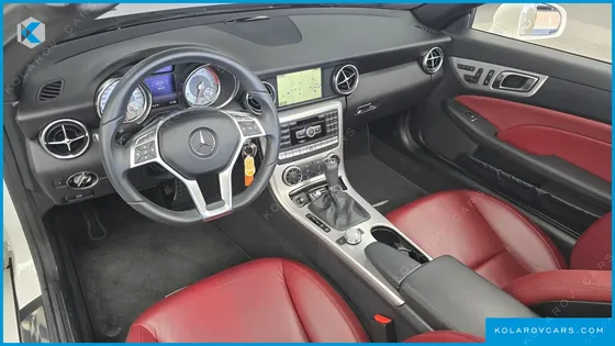 MERCEDES SLK-CLASS 200 BLUE EFFICIENCY