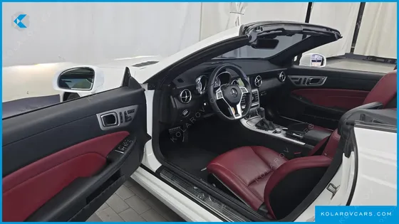 MERCEDES SLK-CLASS 200 BLUE EFFICIENCY