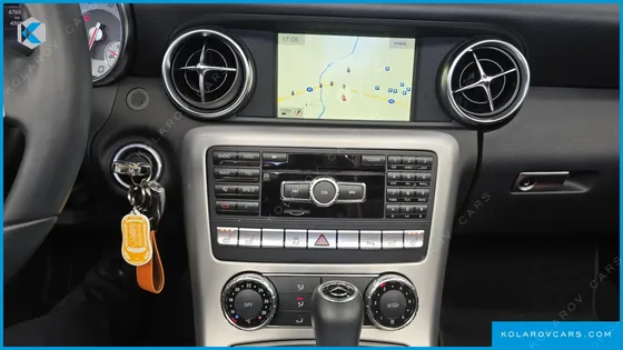 MERCEDES SLK-CLASS 200 BLUE EFFICIENCY