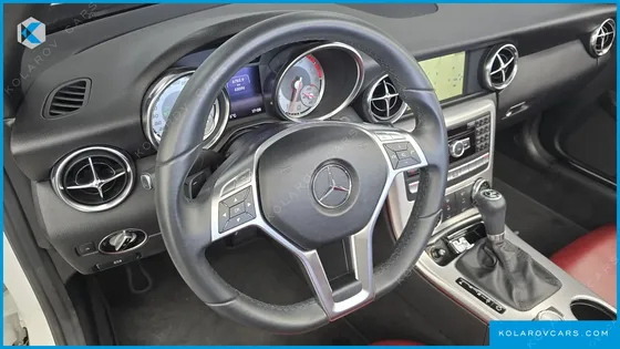 MERCEDES SLK-CLASS 200 BLUE EFFICIENCY