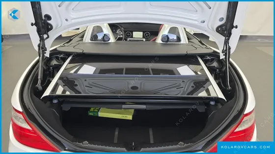 MERCEDES SLK-CLASS 200 BLUE EFFICIENCY
