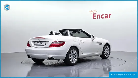MERCEDES SLK-CLASS 200 BLUE EFFICIENCY
