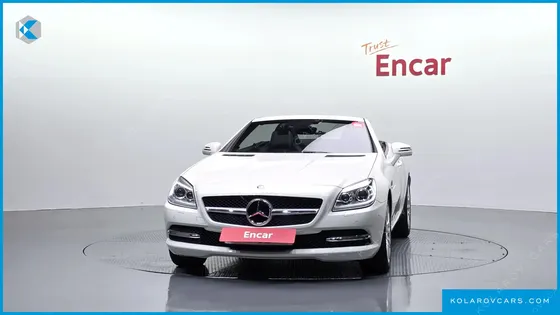 MERCEDES SLK-CLASS 200 BLUE EFFICIENCY