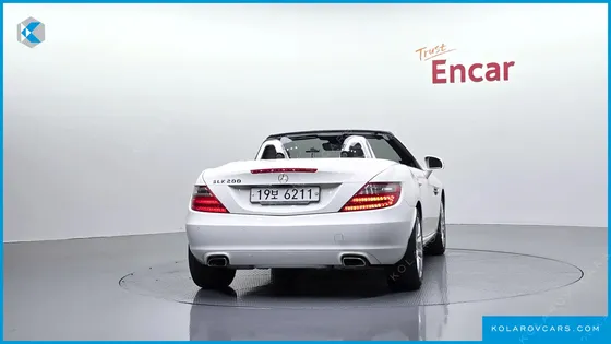MERCEDES SLK-CLASS 200 BLUE EFFICIENCY