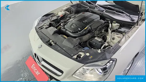 MERCEDES SLK-CLASS 200 BLUE EFFICIENCY
