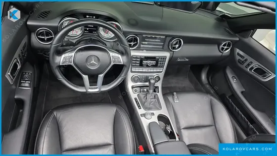 MERCEDES SLK-CLASS 200 BLUE EFFICIENCY