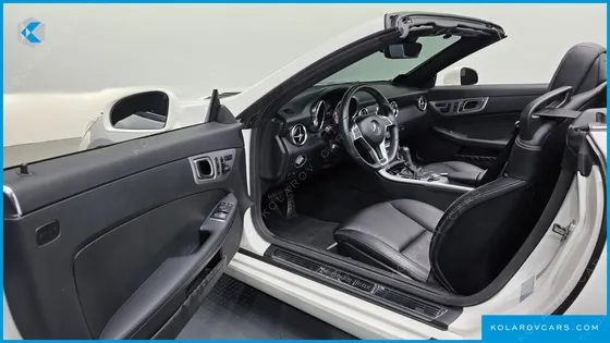 MERCEDES SLK-CLASS 200 BLUE EFFICIENCY