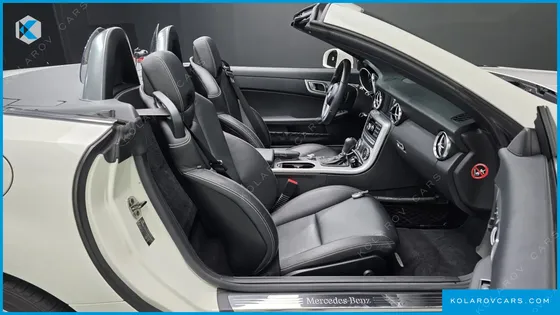 MERCEDES SLK-CLASS 200 BLUE EFFICIENCY