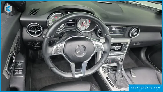 MERCEDES SLK-CLASS 200 BLUE EFFICIENCY