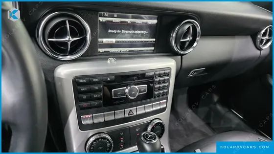 MERCEDES SLK-CLASS 200 BLUE EFFICIENCY