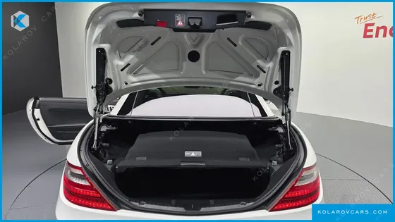 MERCEDES SLK-CLASS 200 BLUE EFFICIENCY
