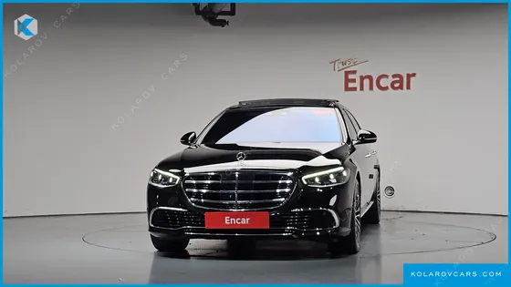 MERCEDES S-CLASS S580L 4MATIC