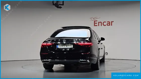 MERCEDES S-CLASS S580L 4MATIC