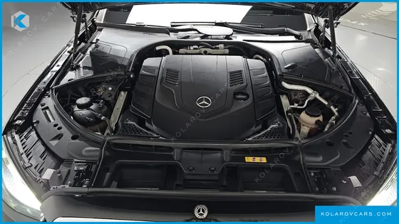 MERCEDES S-CLASS S580L 4MATIC