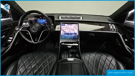 MERCEDES S-CLASS S580L 4MATIC