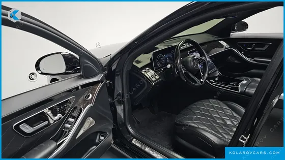 MERCEDES S-CLASS S580L 4MATIC
