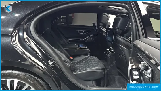 MERCEDES S-CLASS S580L 4MATIC