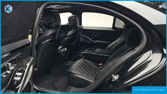 MERCEDES S-CLASS S580L 4MATIC