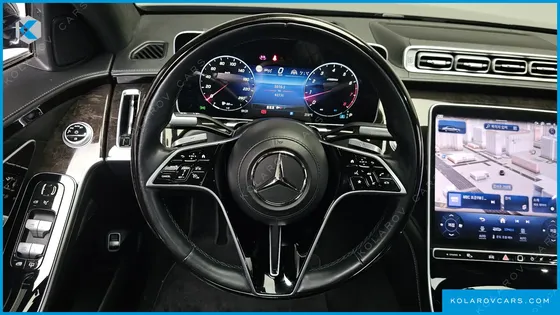 MERCEDES S-CLASS S580L 4MATIC