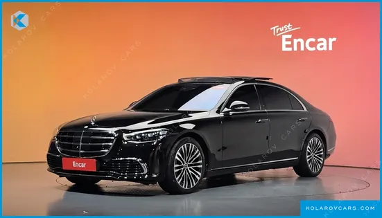 MERCEDES S-CLASS S580L 4MATIC