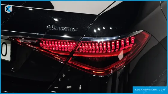 MERCEDES S-CLASS S580L 4MATIC